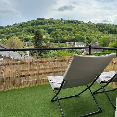 شقة La Terrasse De Sancerre Saint-Satur المظهر الخارجي الصورة