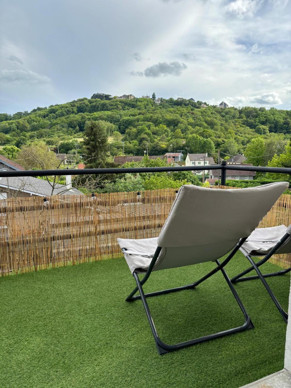 شقة La Terrasse De Sancerre Saint-Satur المظهر الخارجي الصورة