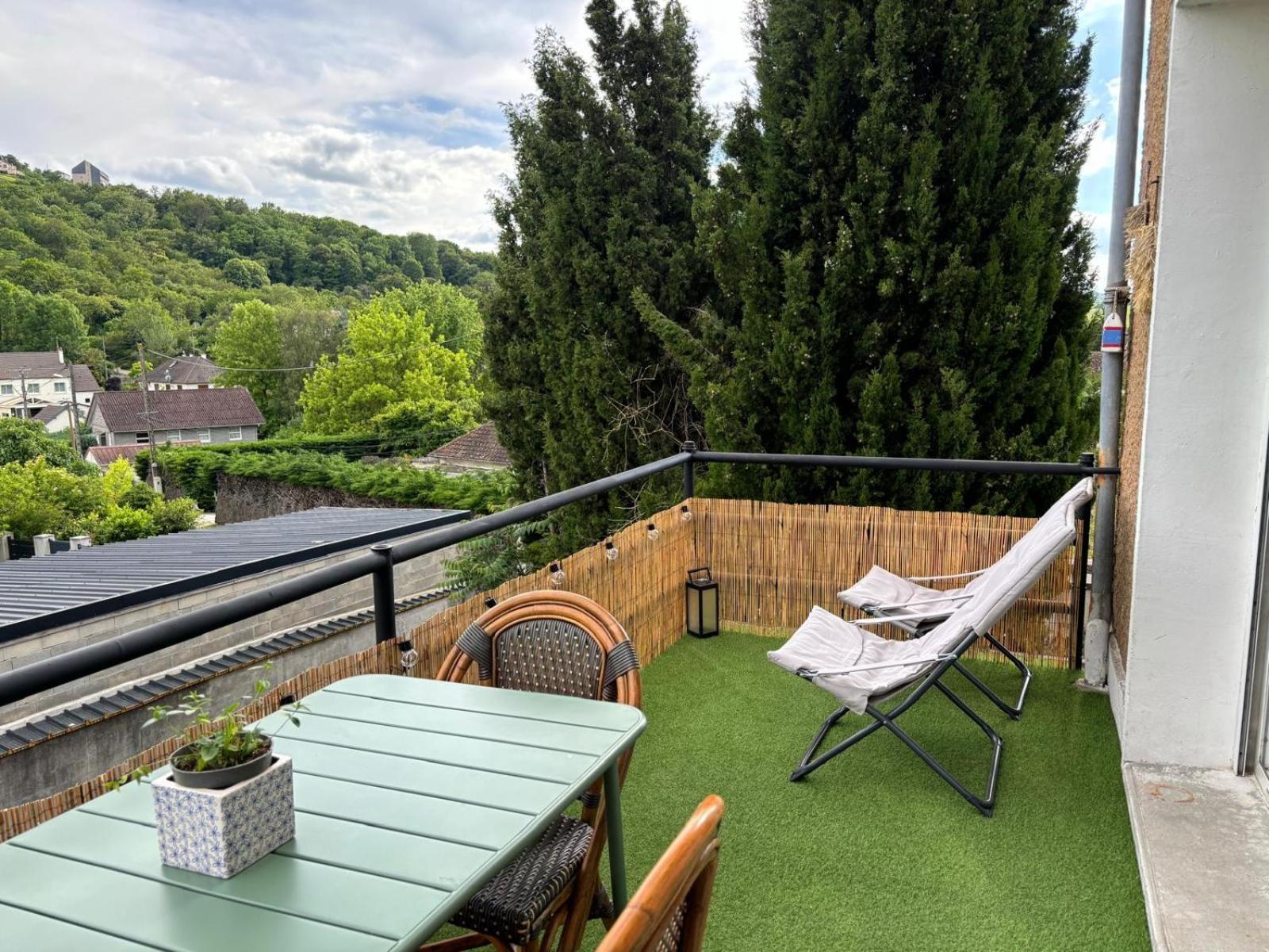شقة La Terrasse De Sancerre Saint-Satur المظهر الخارجي الصورة